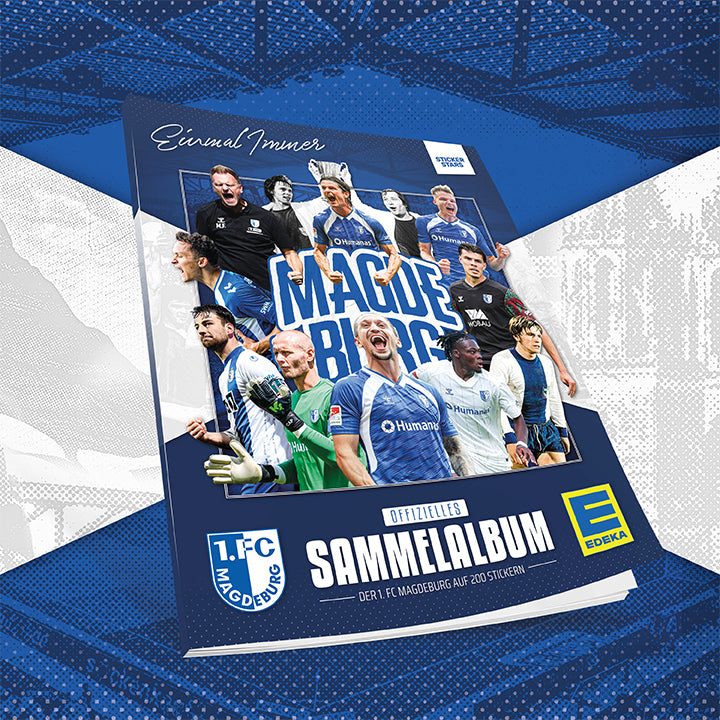 Sammelalbum 1. FC Magdeburg Saison 2025/26