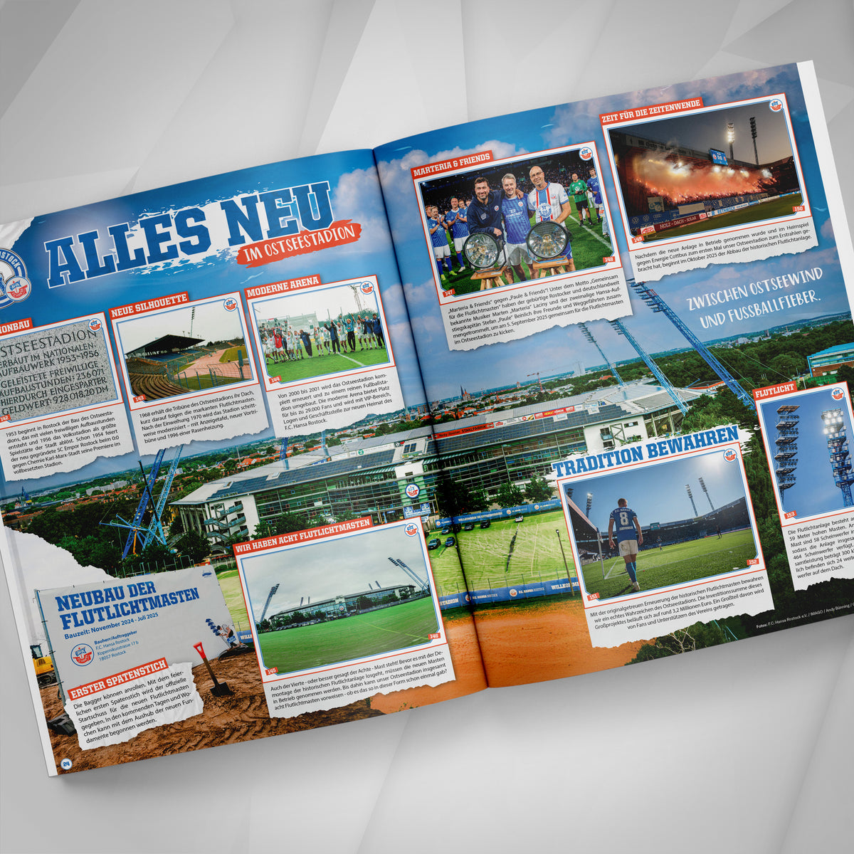 Hansa Rostock Sammelalbum – Saison 2026/27