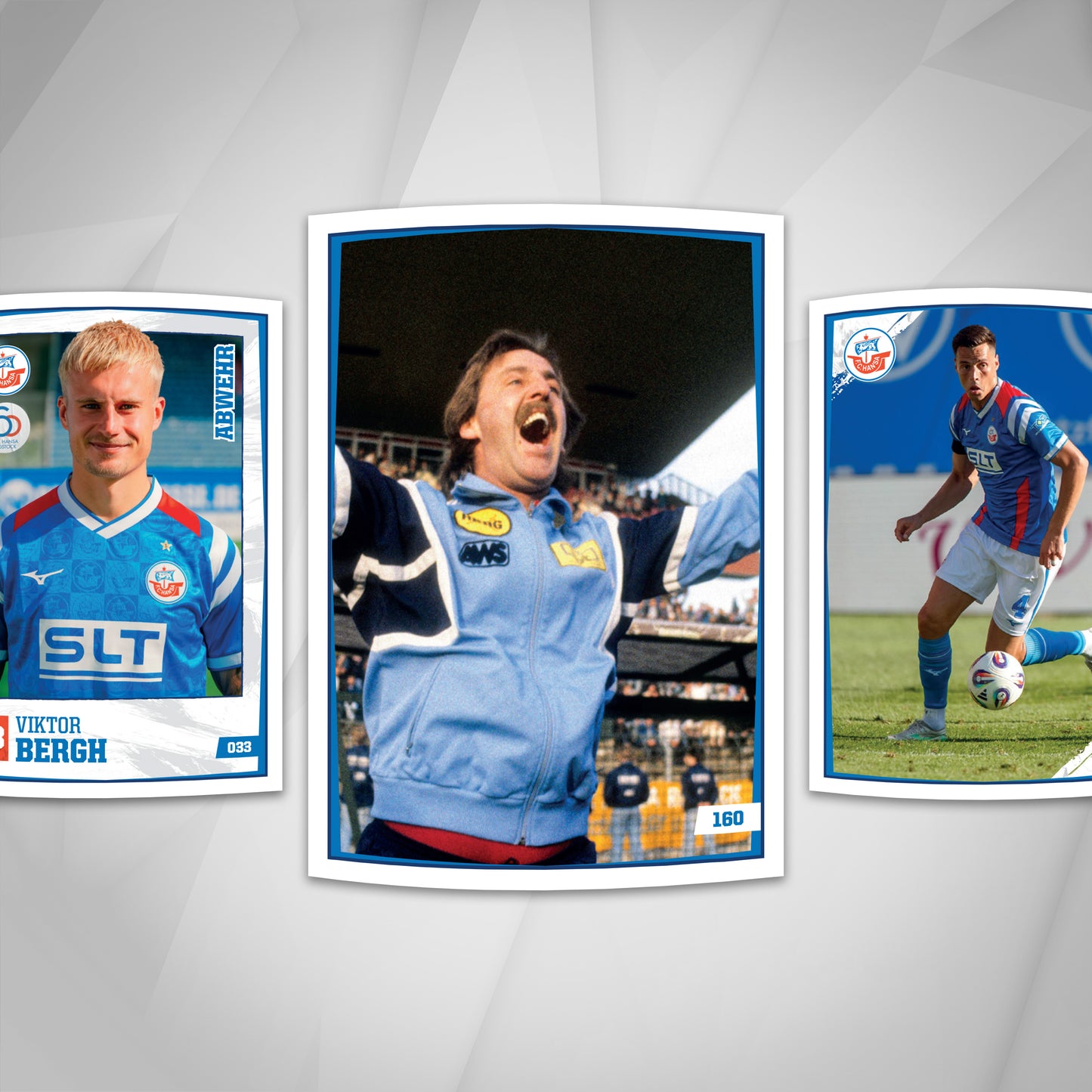 F.C. Hansa Rostock Stickerbox – 100 Packs