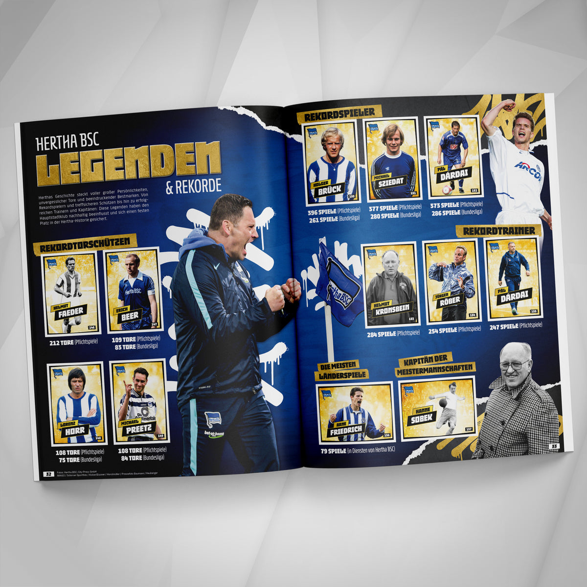 Hertha BSC Sammelalbum – Saison 2026/27