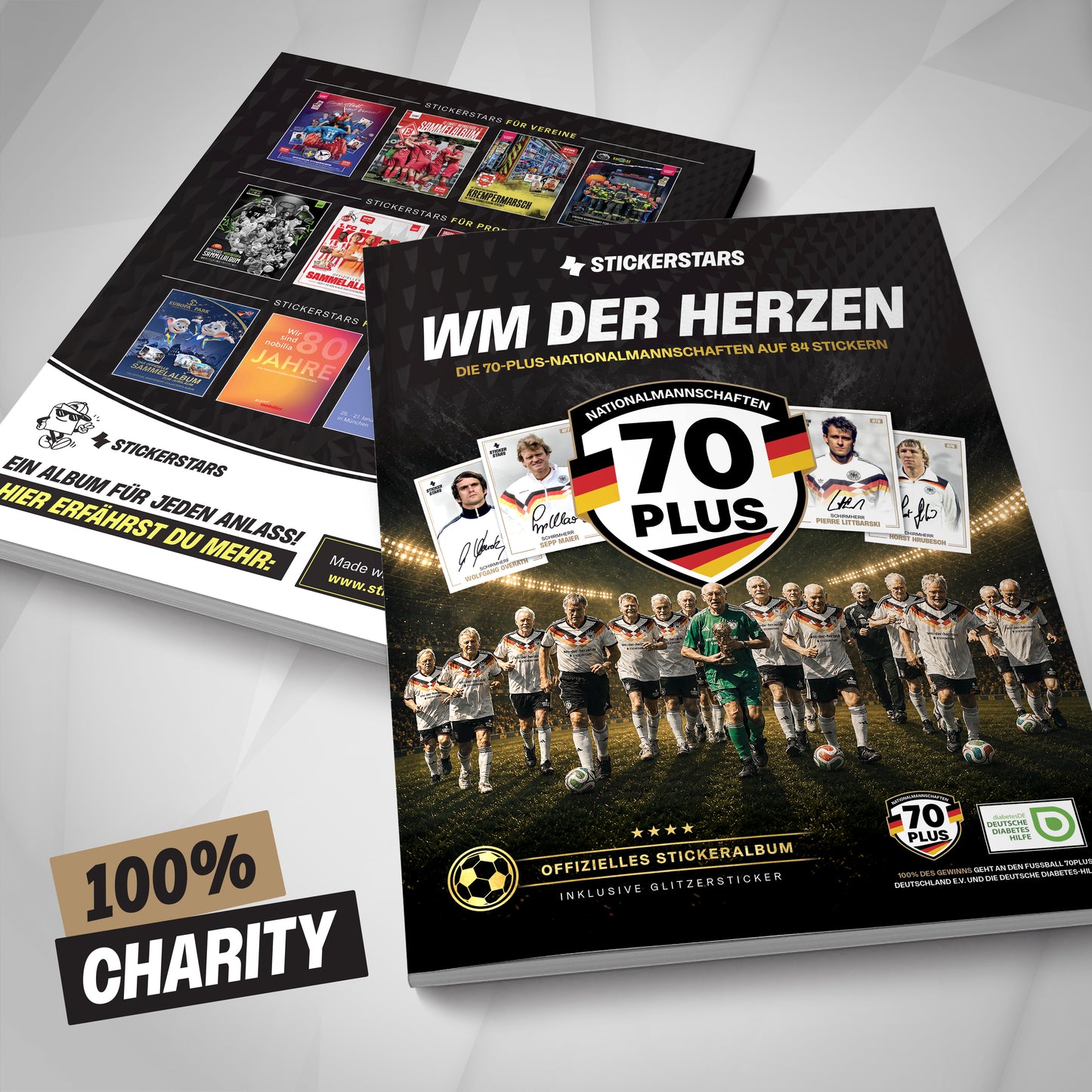 Das Charity-Album: „WM der Herzen“