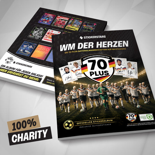 Das Charity-Album: „WM der Herzen“
