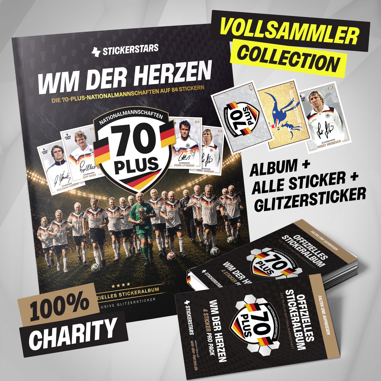 Das Vollsammler-Set: „Road to Brisbane“