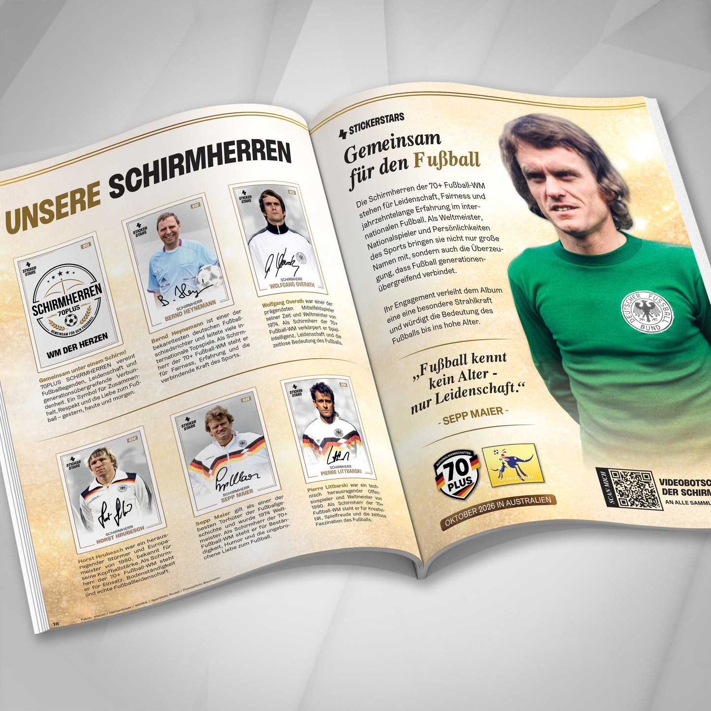 Das Charity-Album: „WM der Herzen“