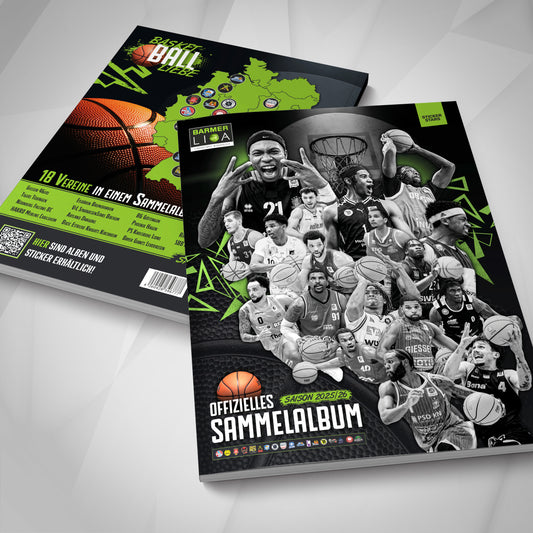 2. Basketball Bundesliga Sammelalbum – Saison 25/26
