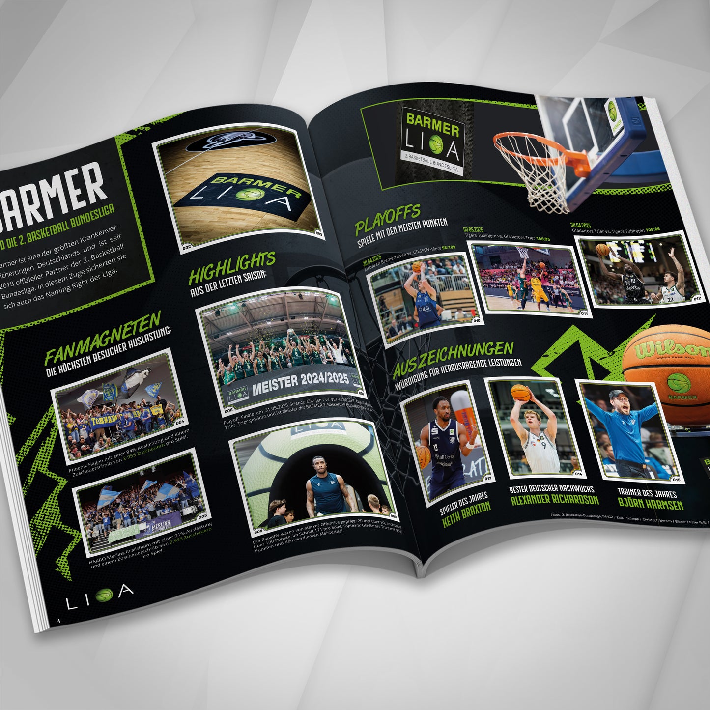 2. Basketball Bundesliga Sammelalbum – Saison 25/26
