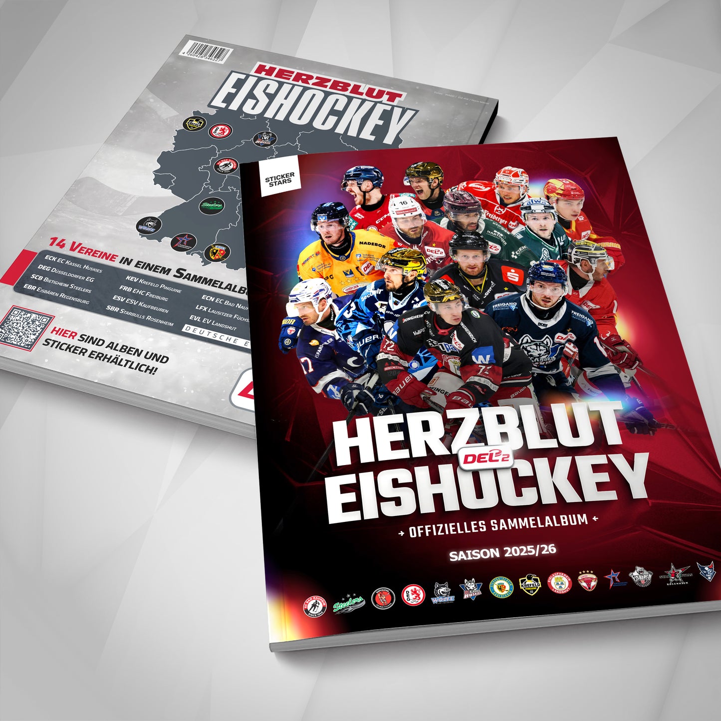 DEL2 Sammelalbum – Saison 25/26