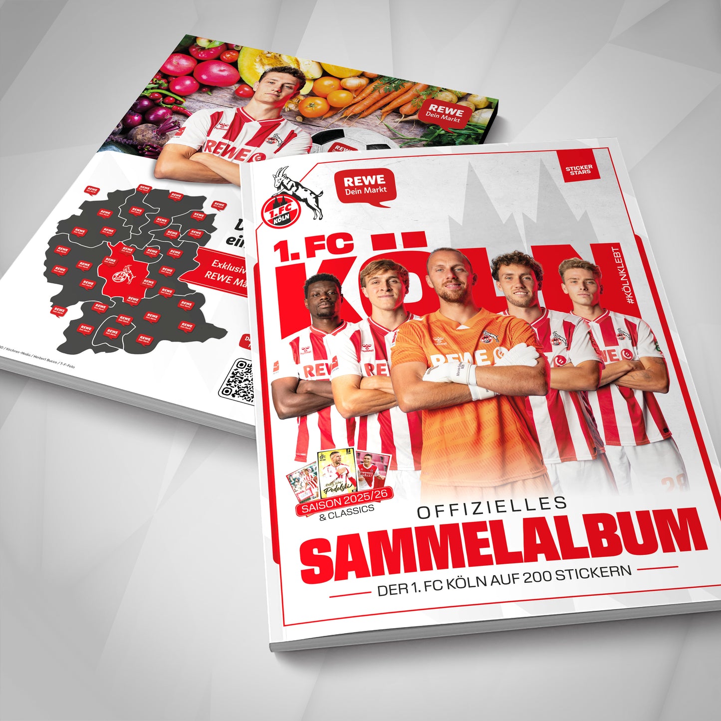 1. FC Köln Sammelalbum – Saison 25/26