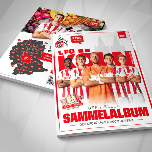 1. FC Köln Sammelalbum – Saison 25/26