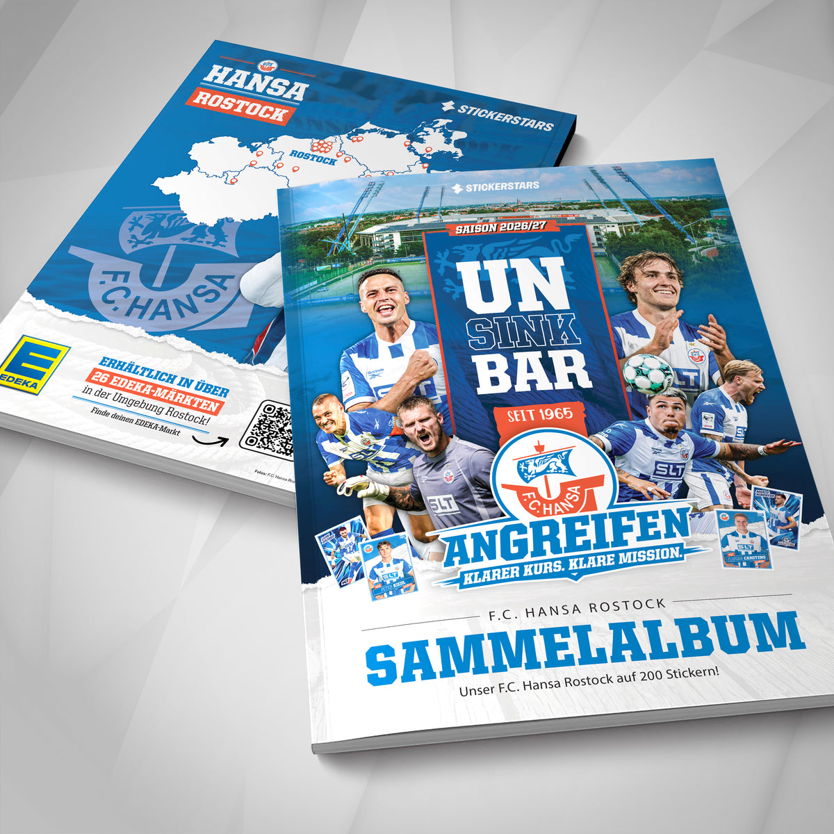 Hansa Rostock Sammelalbum – Saison 2026/27