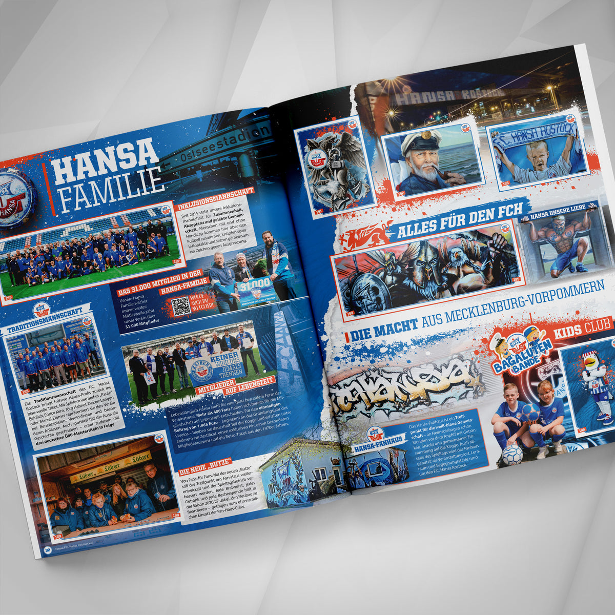 Hansa Rostock Sammelalbum – Saison 2026/27