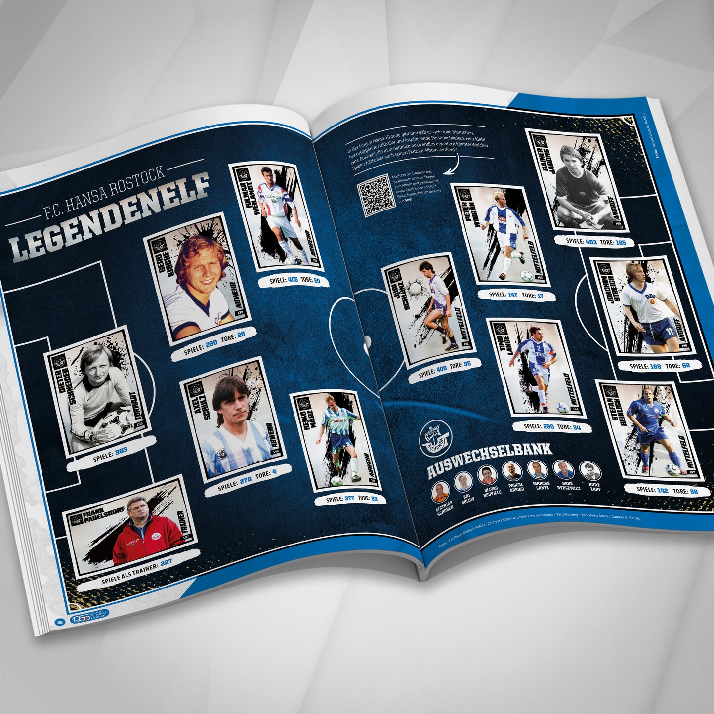 F.C. Hansa Rostock Sammelalbum – Saison 25/26