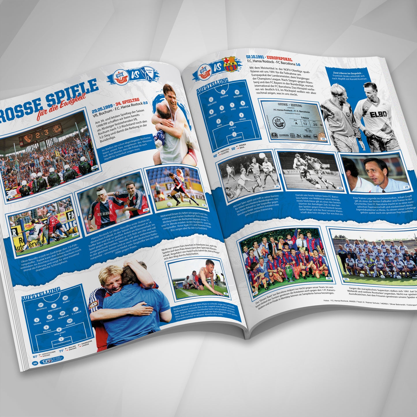 F.C. Hansa Rostock Sammelalbum – Saison 25/26