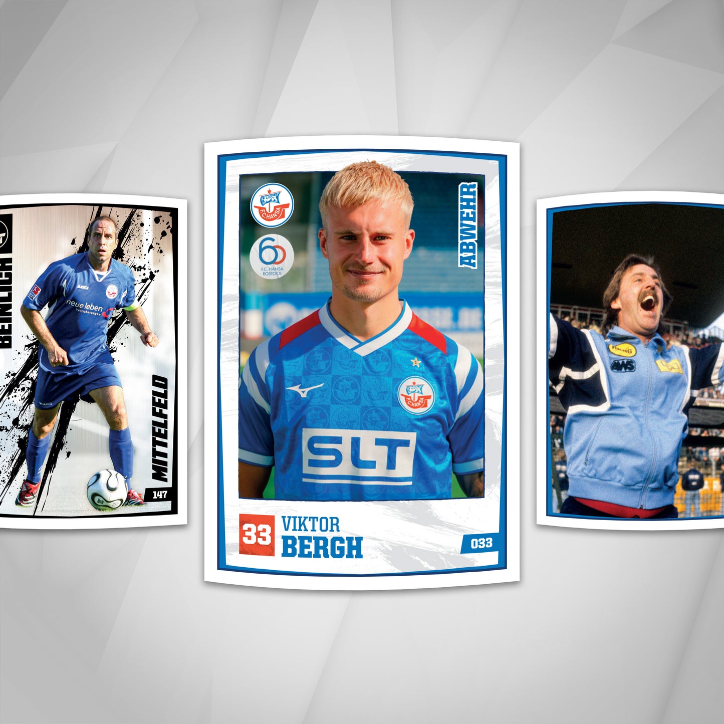 F.C. Hansa Rostock Stickerbox – 100 Packs