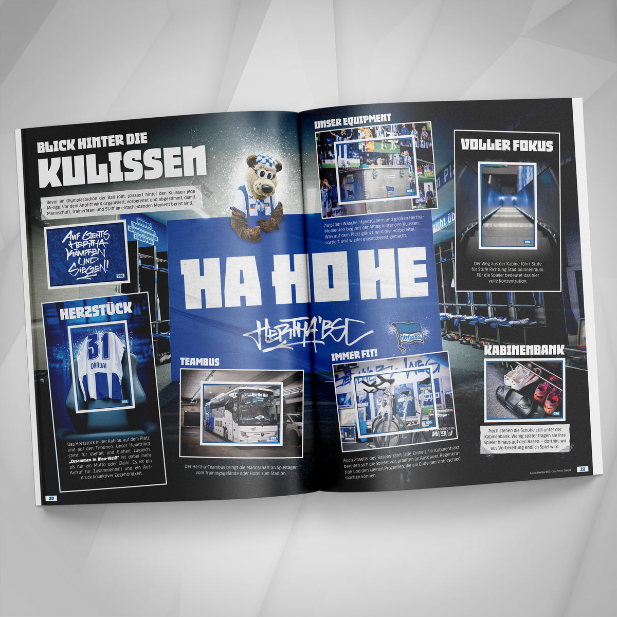 Hertha BSC Sammelalbum – Saison 2026/27