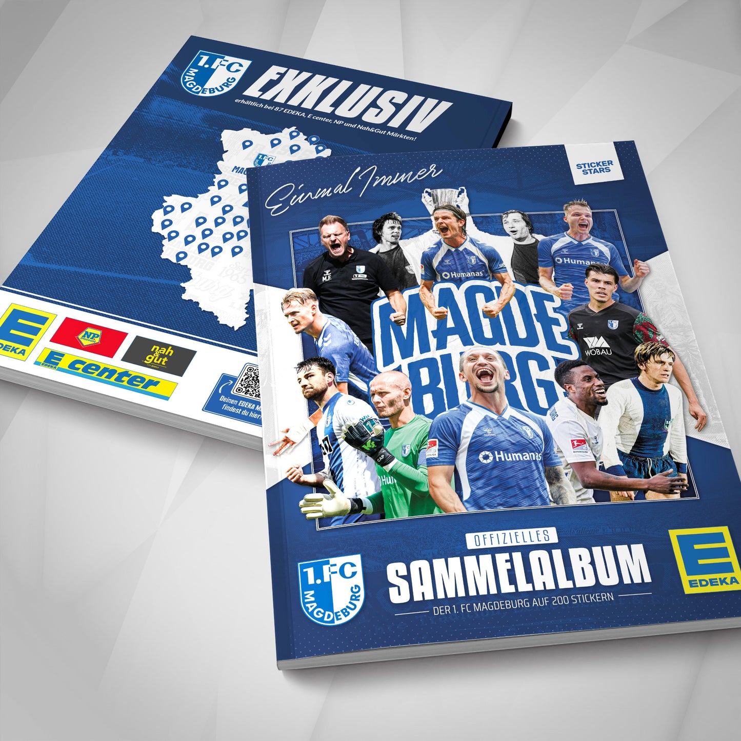 1. FC Magdeburg Sammelalbum – Saison 25/26