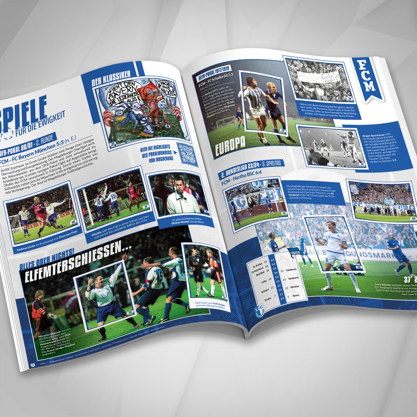 1. FC Magdeburg Sammelalbum – Saison 25/26