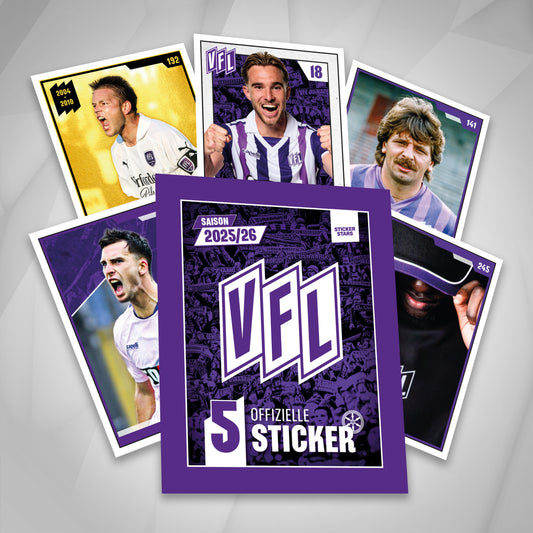 VfL Osnabrück Stickerpäckchen 25/26